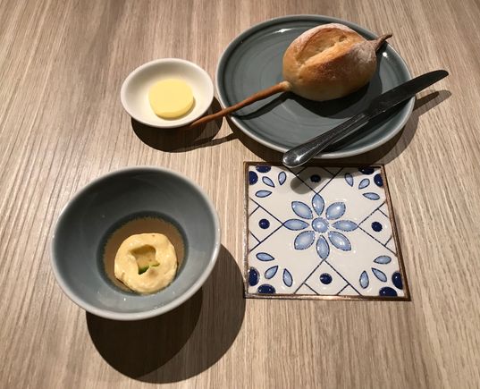Love those “ tails “ .. butter & Japanese sour plum butter