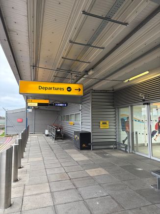 Departures this way