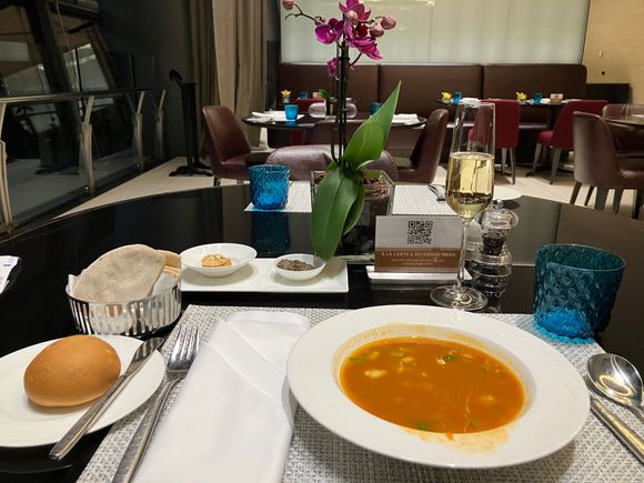Seafood bisque