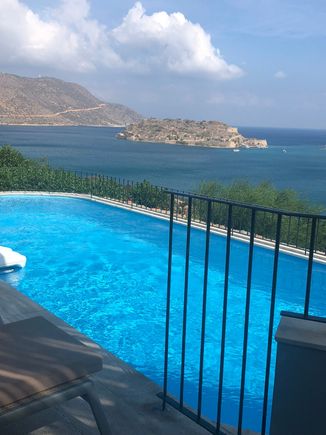 Our Domes pool