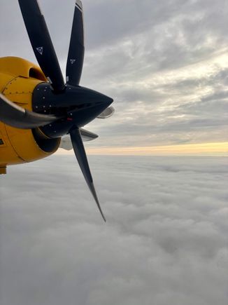 Garrett TPE331 turboprop 