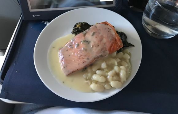 Salmon Lunch 