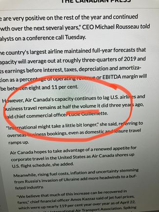 This is all you need to know about the health of ANY airline....and fuel costs a distant second.