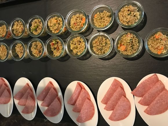 Nibbles left row