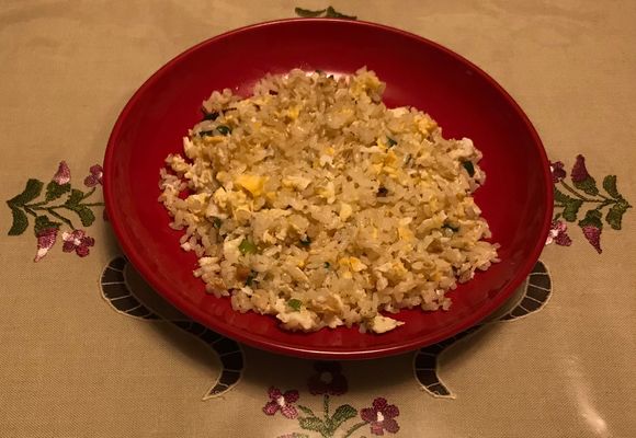 Fried rice 