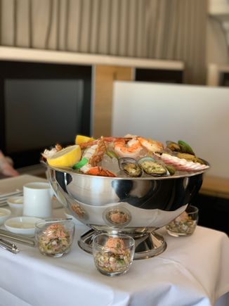 SWISS First Class Connesseur Seafood festival 2019