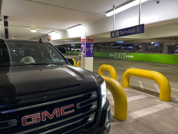 Obligatory photo to remember where I parked