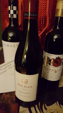 Thank you Santa. Three wines that will be much appreciated. And I have new glasses to drink these in.