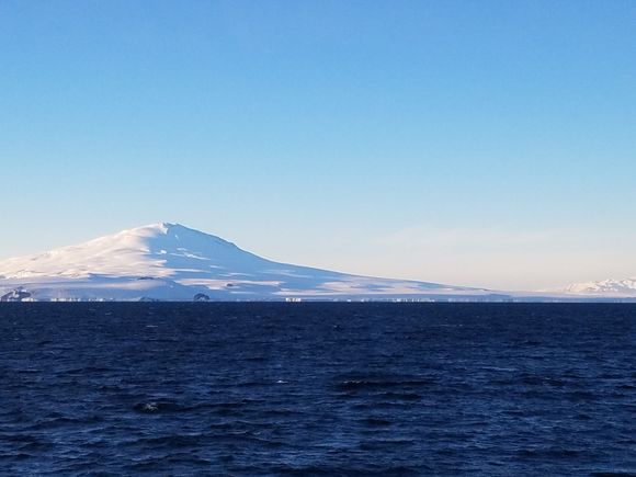 Mr. Erebus, from the Ross Sea.