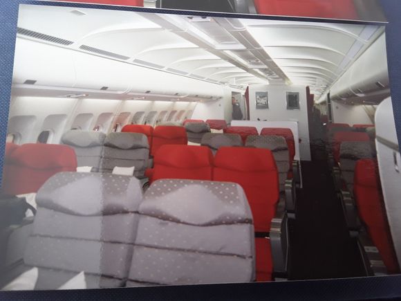 A340 upper class