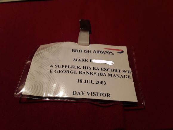 Ask and you shall receieve.
Private tour at the Concorde hangar.
If anyone tells you it's not possible they are lying!