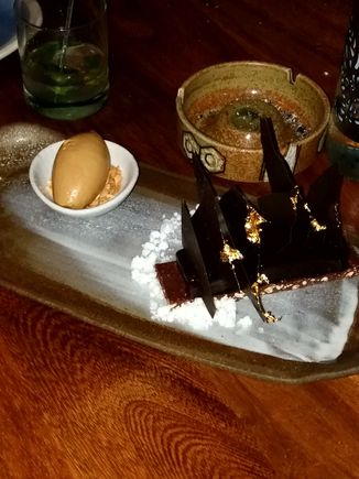 Free Cake paid by W Mexico City 