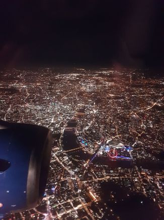 Really pleased with this view capturing most f central London. You can even pick out LCY in the background. Slightly shorter final made this possible.