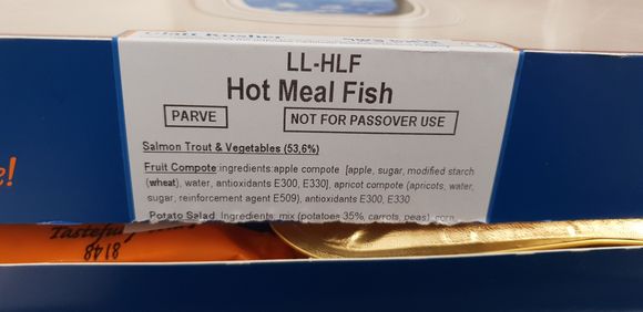 2nt flight Stogel meal [KSML]