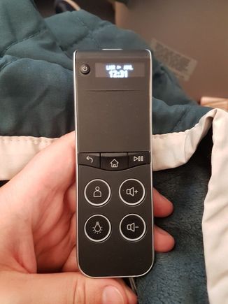Remote control for TV