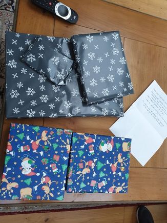 Beautifully wrapped