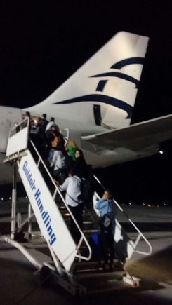 Aegean A320 RHO-ATH