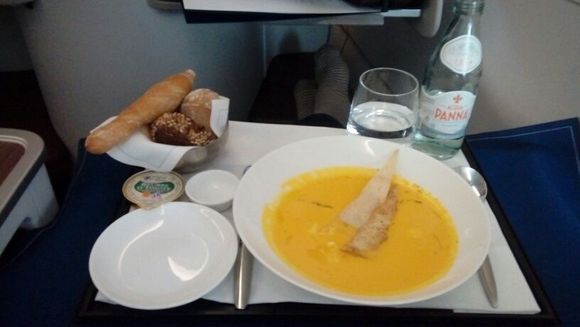 Soup was yummy