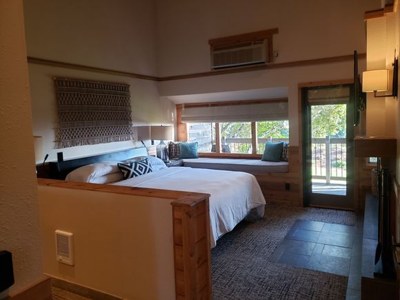 Upper level bedroom