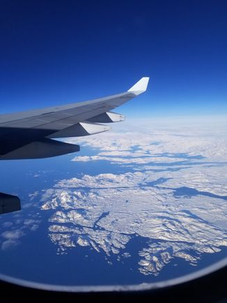 Greenland looking very white 