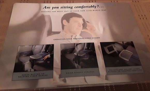 Club world New cradle seat guide