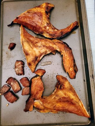 Ended up broiling three