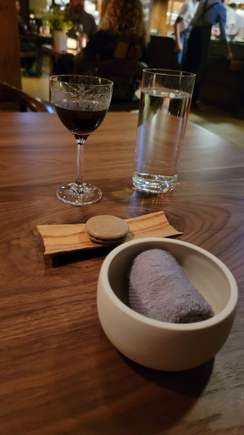 The Black Malt Macaron