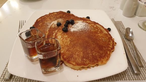 Breakfast Pancakes