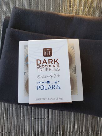 The box of chocolates as you checkin