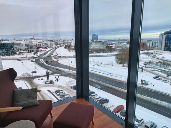View from lounge