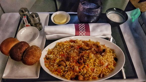 Chicken Biryani was nice. 