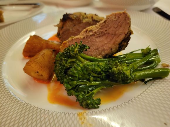 The pork was pretty good.  Certainly better than I expected.