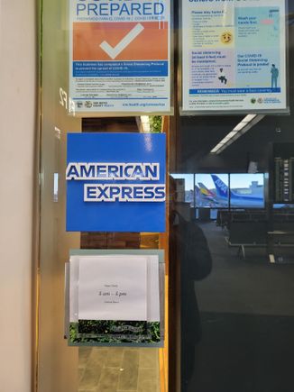 Amex Plat CL SFO.  You are a joke!!!