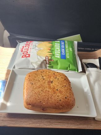 Korean BBQ Chicken Sandwhich - actually quite good and filling