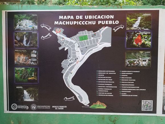 A map of the local area