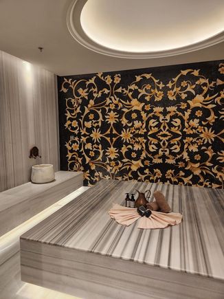 Hammam (there are 2 hammam's - one is public, the other can be reserved)