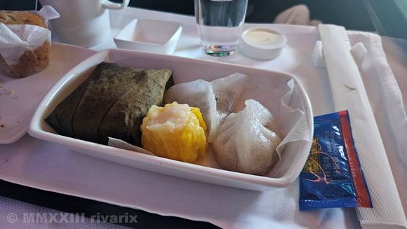 Main Course - Dim sum selection