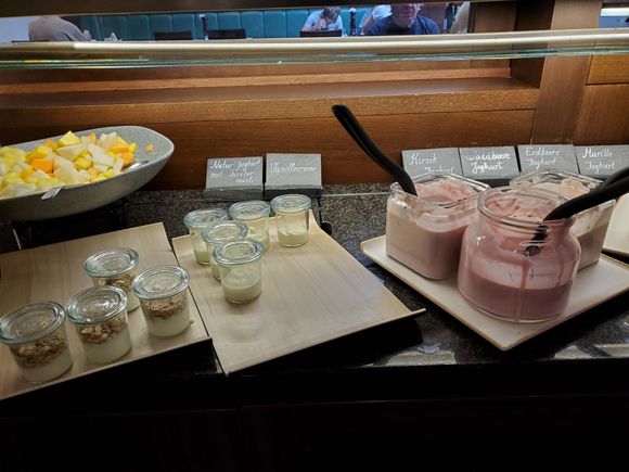 A lot of yogurts, which I never got around to tasting
