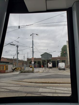 Tram hospital!