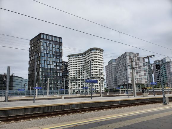 Loved the unique shape of some of these buildings - an architect's delight?