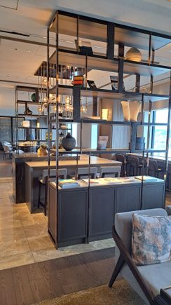 Executive lounge. During mid week during my stay, breakfast was only served in the restaurant and not in the lounge ( lower demand & to reduce food waste according to staff)
