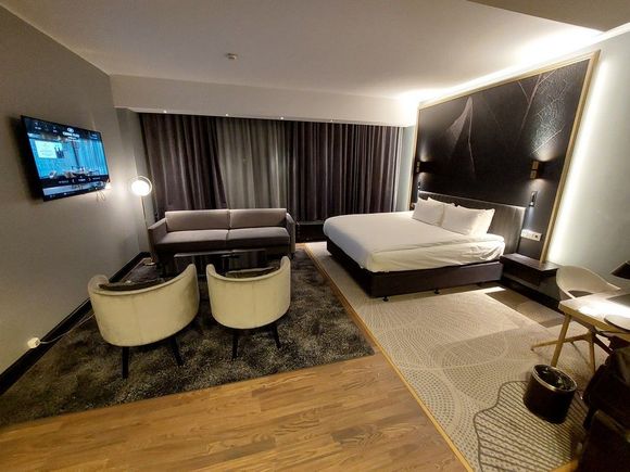 Junior Suite / Crowne Plaza Helsinki Hesperia