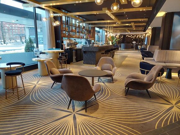 Lobby / Crowne Plaza Helsinki Hesperia