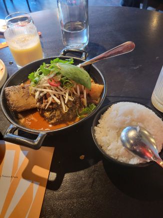 Short rib massaman curry