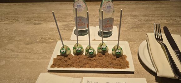 One of the welcome gifts
