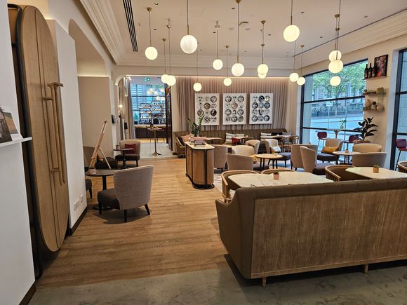 Dining area / open workspace