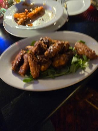 Korean BBQ wings