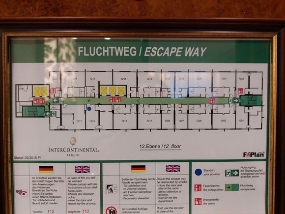 Fllor Plan / IC Berlin