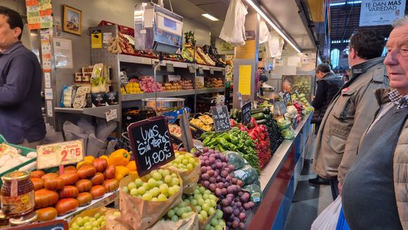 Central Market. 