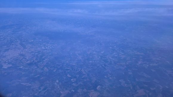 Just passing Reims. 